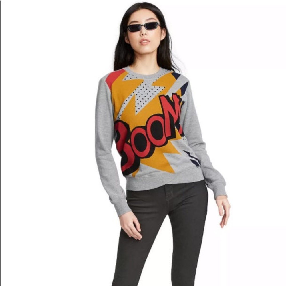 Phillip lim x target (boom) sweatshirt